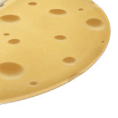 "Cheesy but true" Funny Gezegde Love & Friendship Snijplank (Hoek)