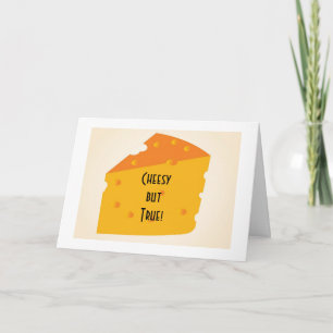 CHEESY BUT TRUE=HAPPY IK DEEL MIJN VERJAARDAG MET  KAART