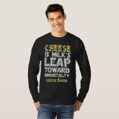 Cheesy Cheddar Grilled Che T-shirt (Voorkant volledig)