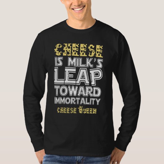 Cheesy Cheddar Grilled Che T-shirt (Voorkant)