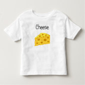 Cheesy Cheese Kinder Shirts (Voorkant)