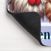 "Cheesy Chicken Adventures" Patty & Sammy Silkie Muismat (Hoek)