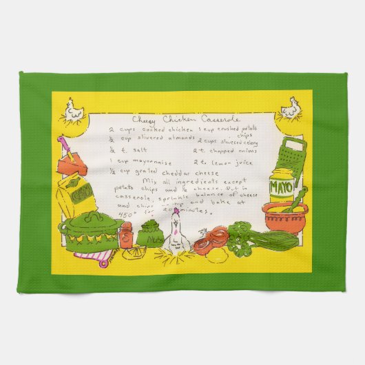 Cheesy Chicken Casserole Recept Theedoek (Horizontaal)