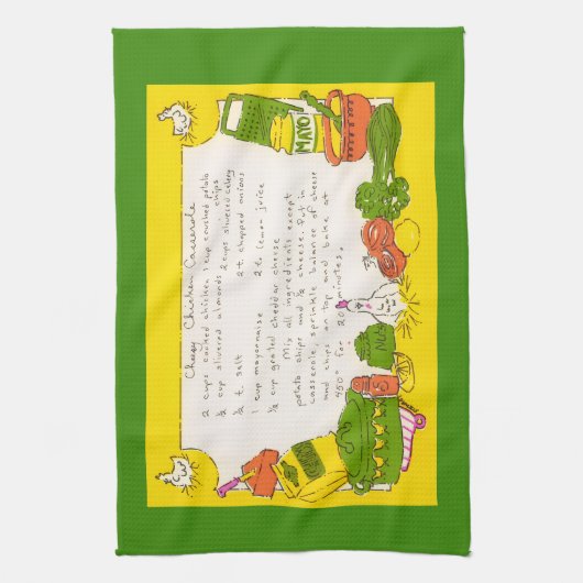 Cheesy Chicken Casserole Recept Theedoek (Verticaal)