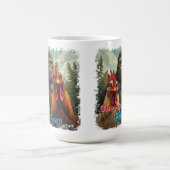 "Cheesy Chicken Selfies Bigfoot" Photo Op Koffiemok (Center)