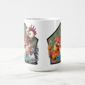 "Cheesy Chickens" Meetup  Koffiemok (Center)