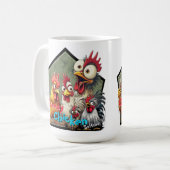 "Cheesy Chickens" Meetup  Koffiemok (Voorkant links)