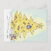 CHEESY CHRISTMAS briefkaart van Nicole Janes (Voorkant)