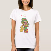 “Cheesy Clown with a Big Smile” T-Shirt (Voorkant)