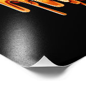 Cheesy doet het foto afdruk (Hoek)