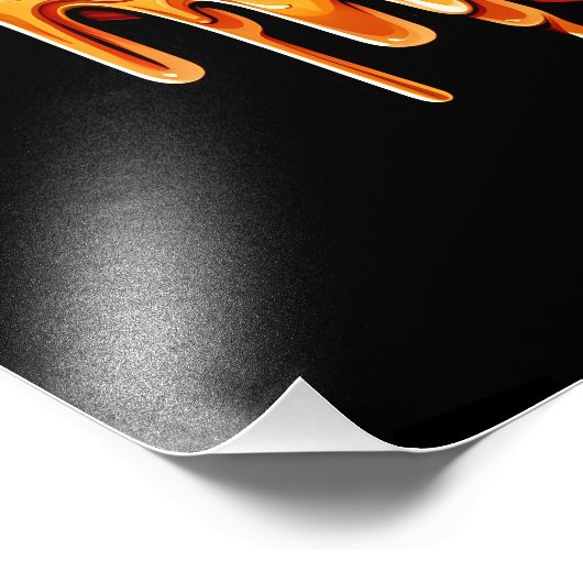 Cheesy doet het foto afdruk (Hoek)