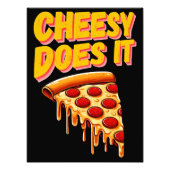 Cheesy doet het foto afdruk (Voorkant)