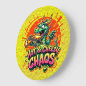 Cheesy Dragon Delight Grote Klok (Hoek)