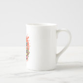 Cheesy Dragon Delight Porselein Kop (Rechts)