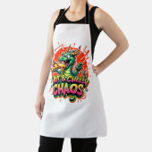 Cheesy Dragon Delight Schort (Insitu)