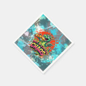 Cheesy Dragon Delight Servet (Hoek)