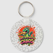 Cheesy Dragon Delight Sleutelhanger (Voorkant)