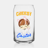 Cheesy Easter Blikvorm Glas (Voorkant)