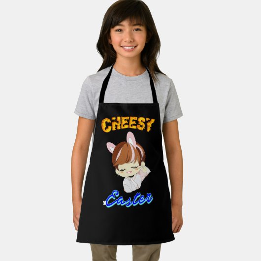 Cheesy Easter Schort (Insitu)