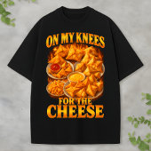 Cheesy Food Humor Shirt – Snack Addict Gift Tee
