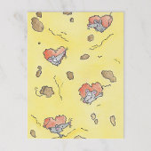 Cheesy Hearts Valentijnsdag Feestdagenkaart