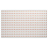 Cheesy Kisses Red Hearts fabric Stof (Yard (91,4 cm))