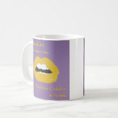 Cheesy Lines for Valentine's Koffiemok (Voorkant links)