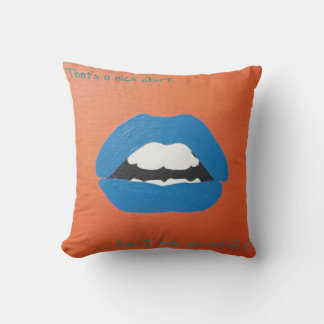 Cheesy Lines for Valentine's pillow Kussen