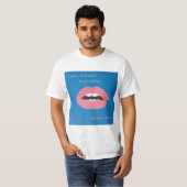 Cheesy Lines for Valentine's T-shirt (Voorkant volledig)