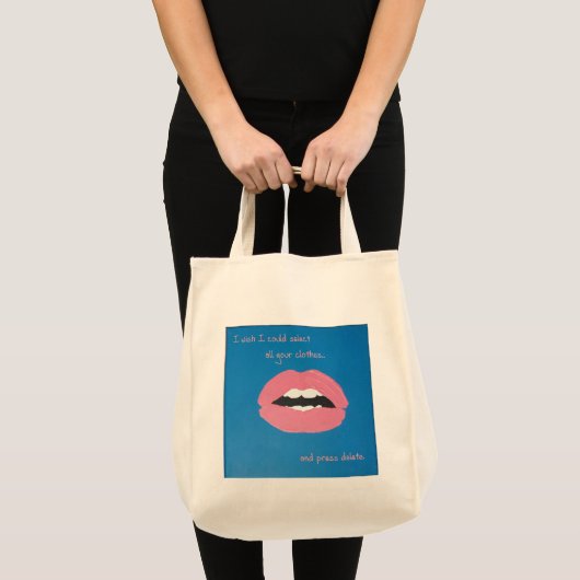 Cheesy Lines for Valentine's Tote Bag (Voorkant (product))