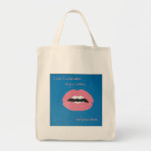 Cheesy Lines for Valentine's Tote Bag (Voorkant)