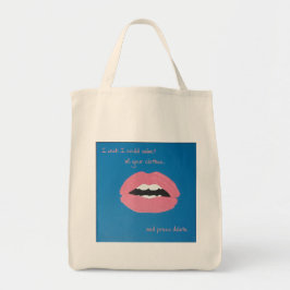 Cheesy Lines for Valentine's Tote Bag