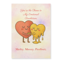 Cheesy Love & Laughs beroemd gemaakt door Funny Ma