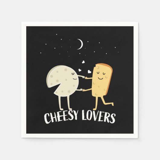 Cheesy Lovers Servet (Voorkant)