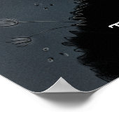 Cheesy Moon Poster (Hoek)