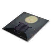 Cheesy Moon Tegeltje (Zijkant)