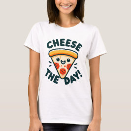 Cheesy Motivation - Zeg het met kaas T-shirt