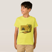 Cheesy Mouse T shirt (Voorkant volledig)