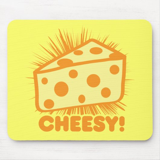 Cheesy Muismat (Voorkant)
