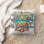 Cheesy Music Soul Cushion Kussen (Deken)