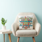 Cheesy Music Soul Cushion Kussen (Stoel)
