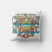 Cheesy Music Soul Cushion Kussen (Voorkant)