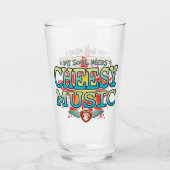 Cheesy Music Soul Glass Tumbler (Achterkant)