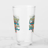 Cheesy Music Soul Glass Tumbler (Links)