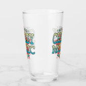 Cheesy Music Soul Glass Tumbler (Rechts)