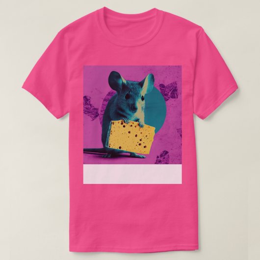 Cheesy Nieuws 1 T-shirt (Design voorkant)