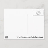 Cheesy Pasta Briefkaart (Achterkant)