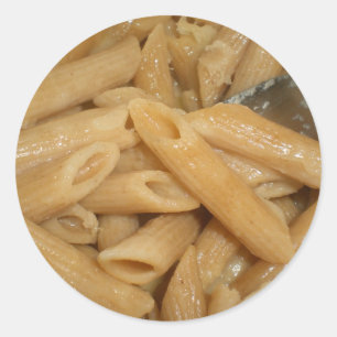 Cheesy Pasta Ronde Sticker