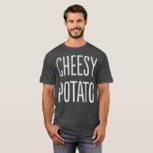 Cheesy Potato T-shirt (Voorkant volledig)
