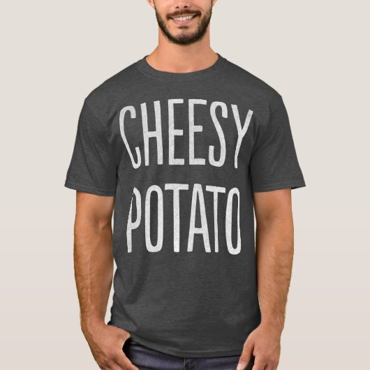 Cheesy Potato T-shirt (Voorkant)